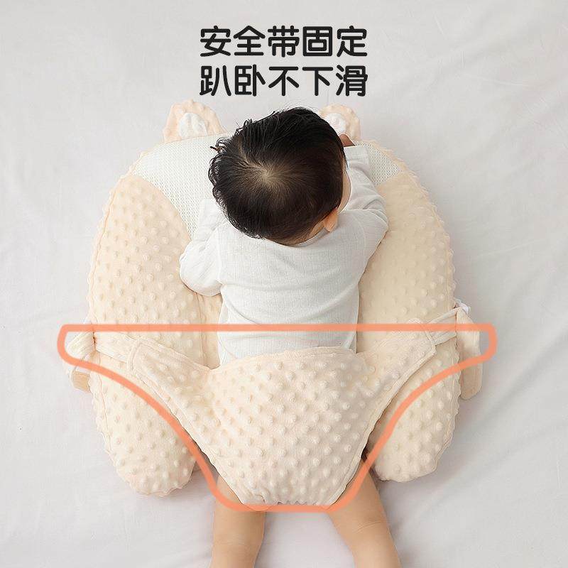 可斜坡枕爱兔婴儿趴趴枕宝躺睡抱pqz趴睡枕宝枕头