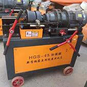 钢滚IRI丝机直螺筋钢筋剥肋控套丝机全纹自动数电动滚丝机