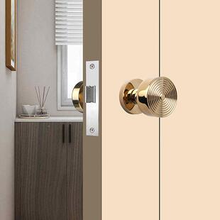 隐形锁门室内儿童安拉全手卧室通用隐KR-8708形简约具家用防门用