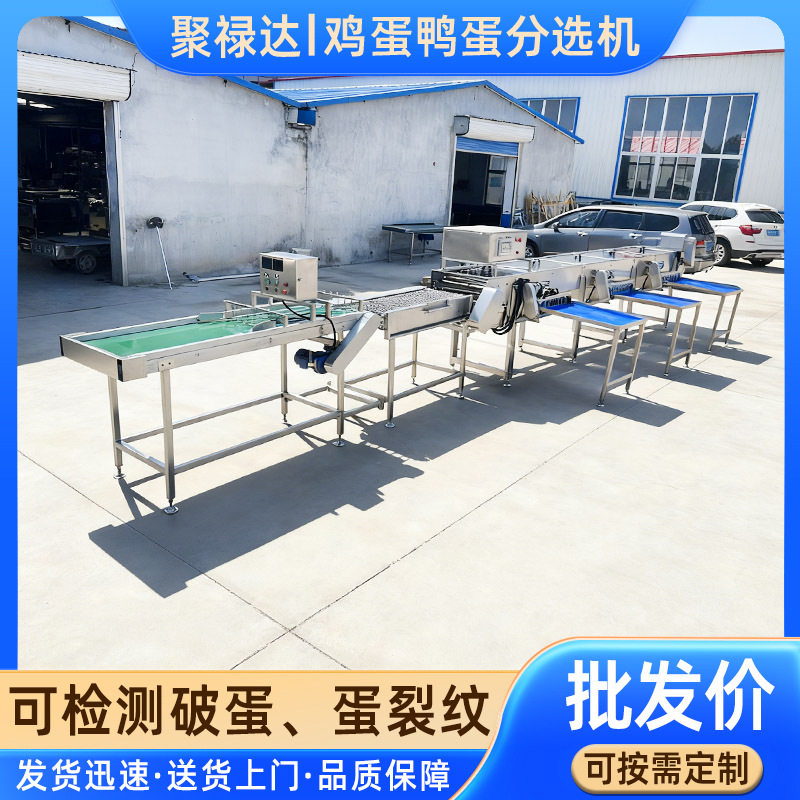 全自动不锈钢蛋类重量分选机