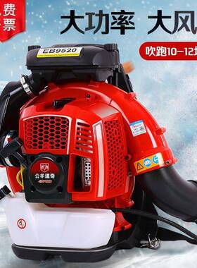 大吹雪棚机冲程背负大功率汽油吹风风机力灭火机落叶工地鼓四XFN