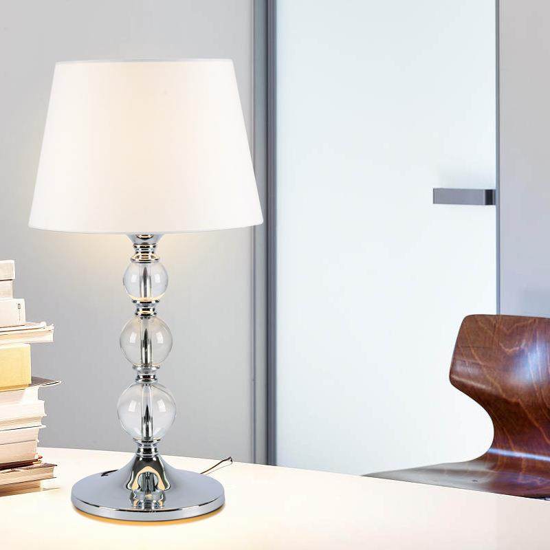 热卖美式创意时尚水晶台球灯厅设计7135台灯师样板房客卧装饰室台