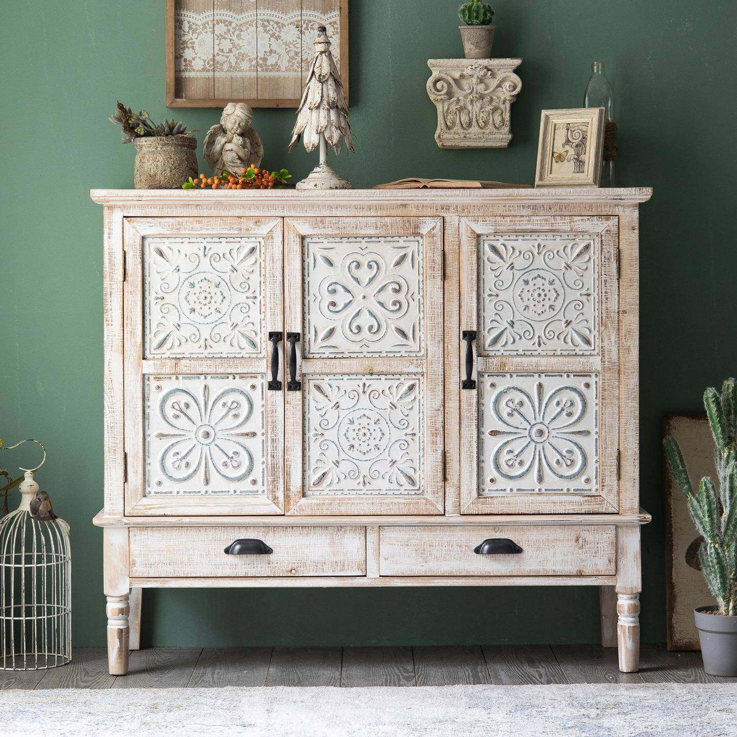 式实木玄关柜客厅入A36户收纳储物柜古做旧雕花餐柜民宿边边柜复,住宅家具,餐边柜,淘宝优惠券,粉丝福利购,淘宝优惠卷