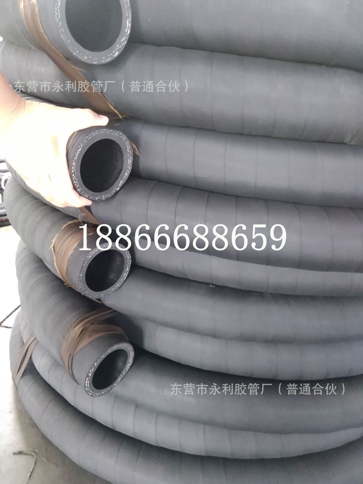 三元乙丙蒸汽耐油高压喷砂软管