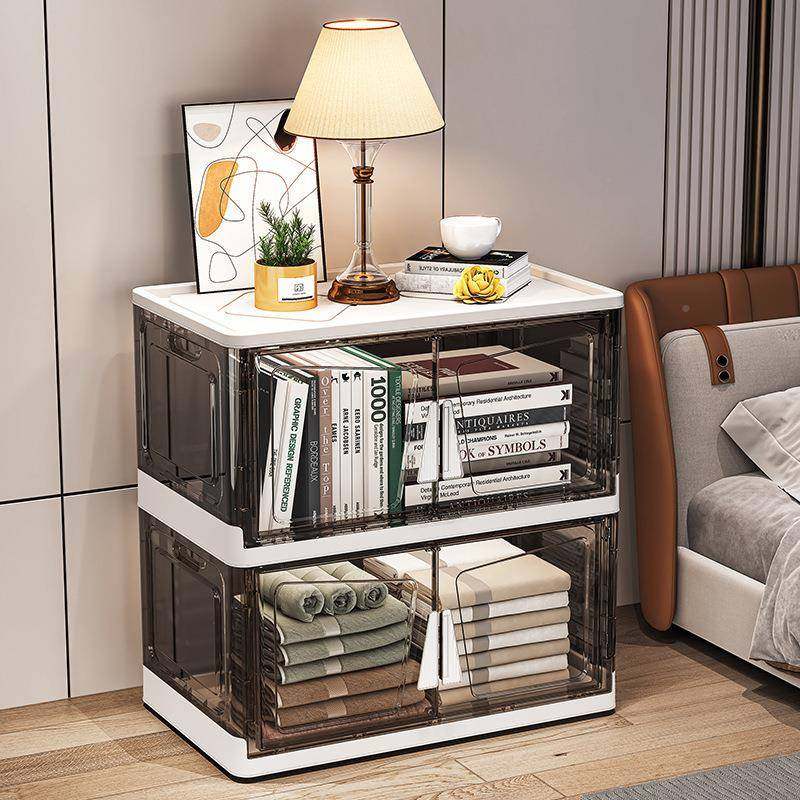 折叠收纳柜料塑子透明家用衣童服被收纳箱儿玩ADP具大容量收纳收,鲜花速递/花卉仿真/绿植园艺,其它园艺用品,淘宝优惠券,粉丝福利购,淘宝优惠卷