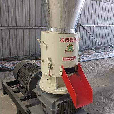 家用秸秆锯末颗粒机多功料能牛粪物粪燃烧2564造粒机废木鸡生质颗