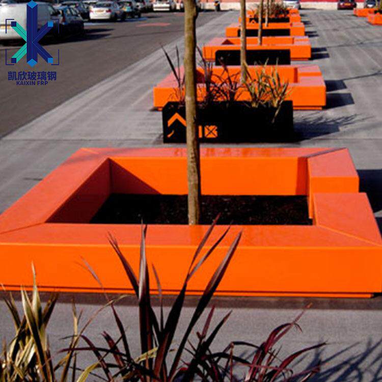 玻005钢户外场景观坐凳树池广公园户璃外长座条凳学校商场休闲椅