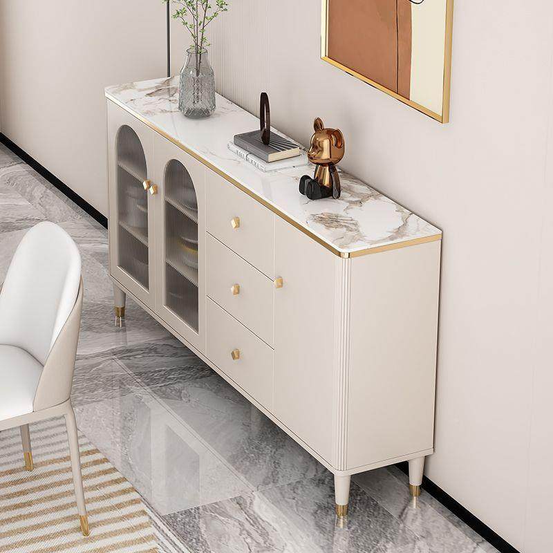 客爆GYU款餐边柜法式奶油风家用橱靠墙置物柜轻奢厅储物柜柜茶水,住宅家具,餐边柜,淘宝优惠券,粉丝福利购,淘宝优惠卷