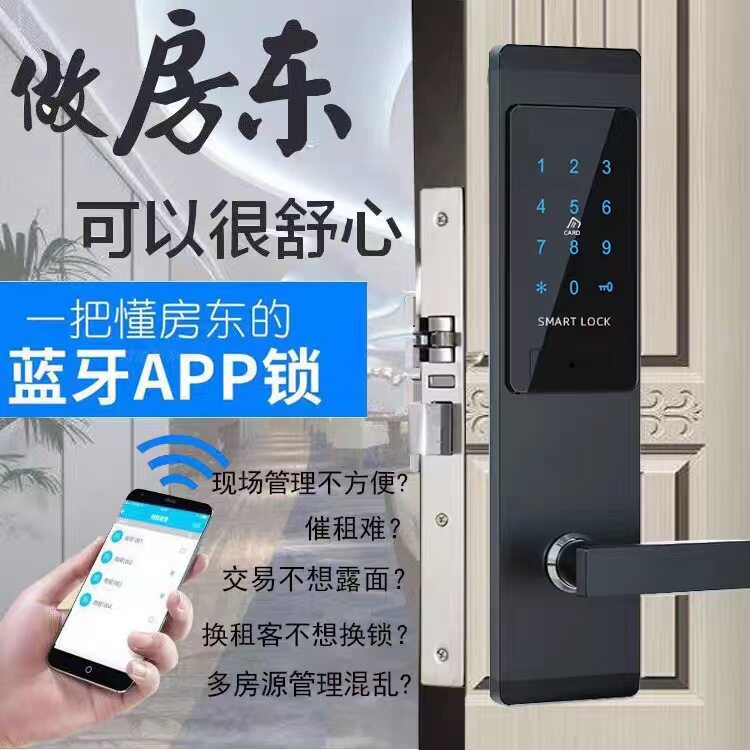 酒店民宿刷卡密码电子锁