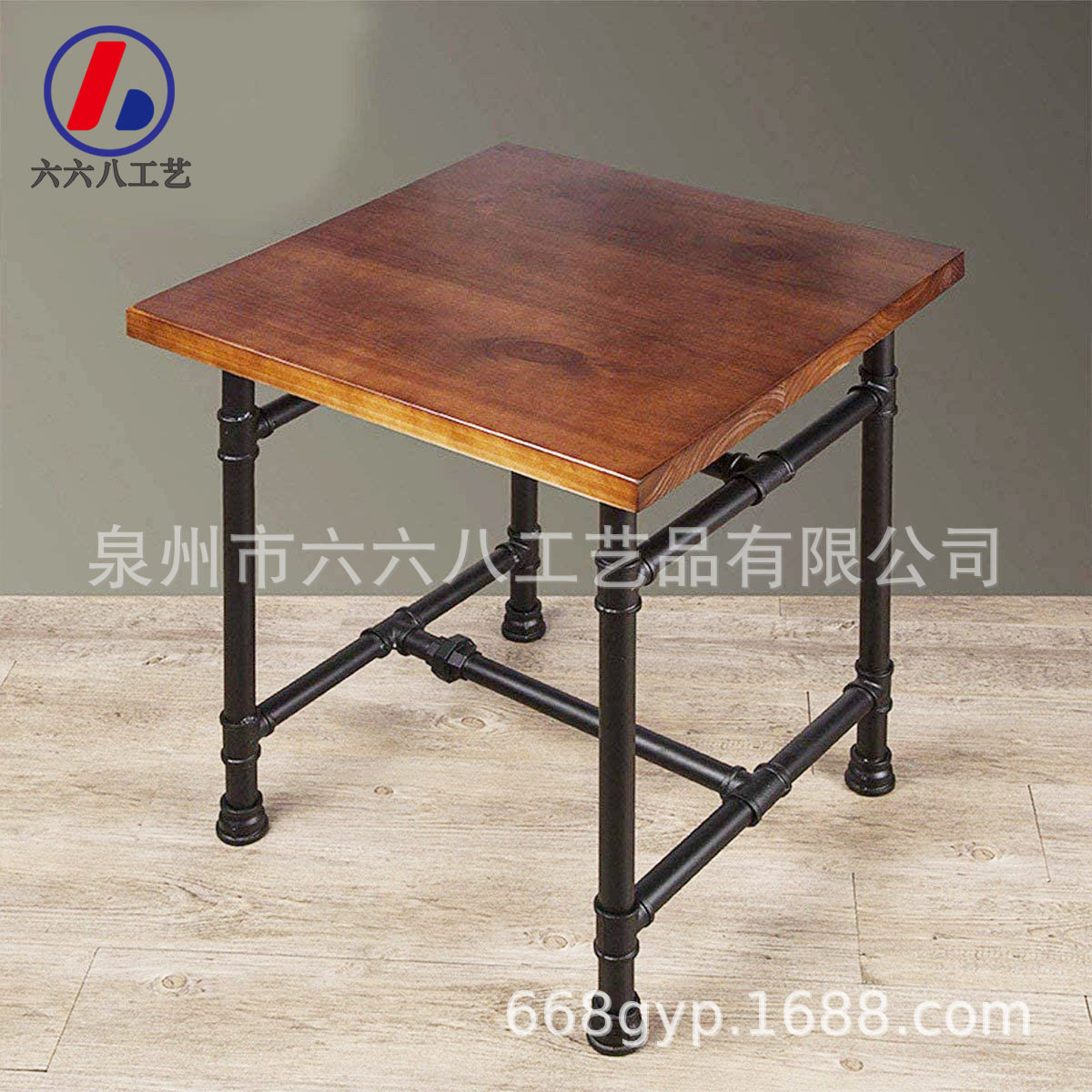 管艺铁艺新中式书桌腿厂家直销
