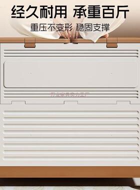 衣物服收纳NCU箱整衣理箱大容量超家用翻盖折叠盒换季物大被子储