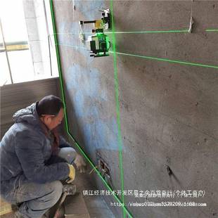 进ASC口水平仪仪绿光12线贴墙16光线贴地仪德国超亮高精蓝平度水