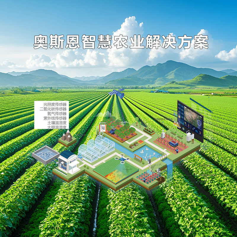 阿联酋农业光照温湿度监控系统