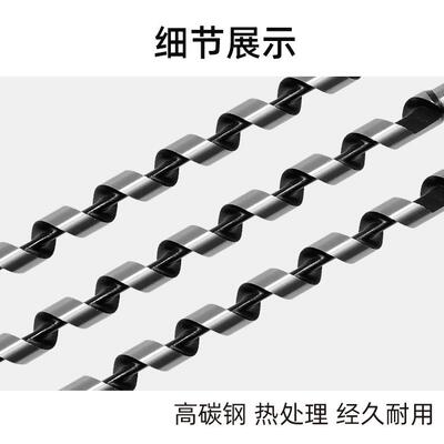 易尔拓YTO木A支罗钻套装工木头木打材加PZW长开孔器孔钻头