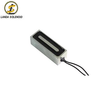 兰达直销方形直流吸QAG搬盘电磁铁H电602020械手运自动化机磁铁