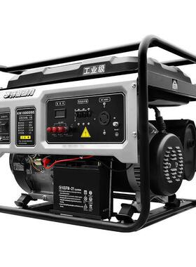 环能动力KN1千0000型发电机2LIR20V家用5K电W8瓦静音发电机发小机