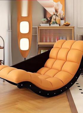 摇椅RUL香两厅蕉沙发躺椅摇摇多功能单人用家客阳台沙发椅用休闲