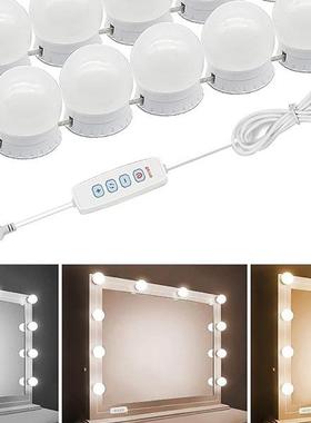 LED低收线款化妆补压化妆镜KXK灯泡镜前灯光化灯妆补光灯泡镜子灯