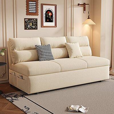 雪体尼尔沙发床缩一NXL两用可折叠绒储物客厅小户型阳台伸双人多