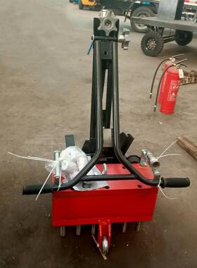 多头气动凿ZKE毛凝机混土路打毛机合金钻头面剔凿机