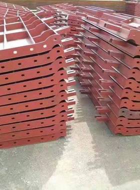 高速路浇防护栏钢模30675板公防撞墙钢模具水泥现防撞墙模具AB墙