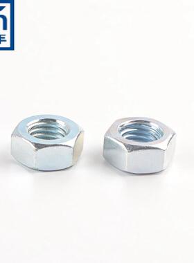 厂家直10B2销1六角螺帽强度IN934外六NAP角螺母M22-M高3D0