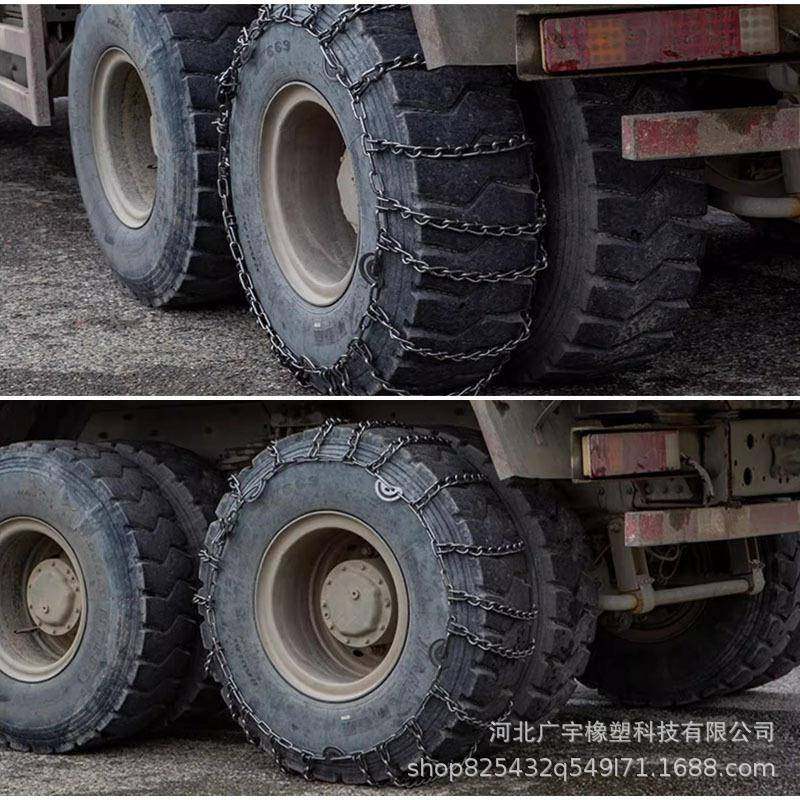 加粗防滑链加粗加密车雪泥地用皮卡车轿MVO野车包车SUV越面轮胎铁