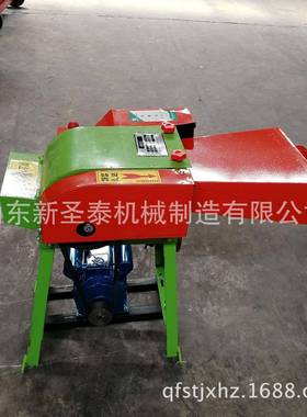 小型家用式铡相草秆机两电的秸CMJ铡草机青储粉碎机
