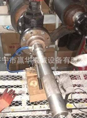 DN1-50管道带开机D压YRTN65手动不停水开孔器DN8孔0管5道钻孔机