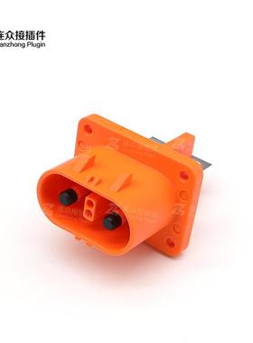 FHV220260CZDWA-UM车12孔新能源电动汽K高压6连接器Z槽位防水插头