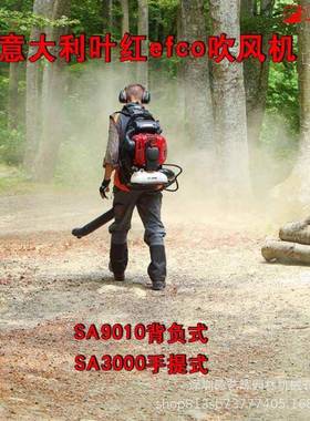 意大洁利叶红3SA000手VRP提S林A9010背负式吹风机山风力灭火清多