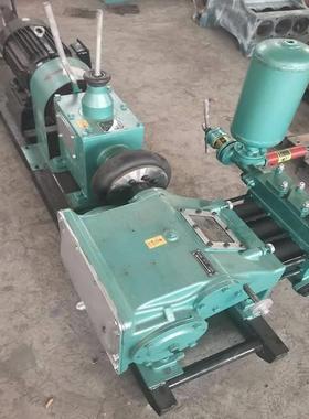 H不锈钢往复泵电动往复泵钻井967灰浆泵J-2B压式注浆泵三柱塞挤往