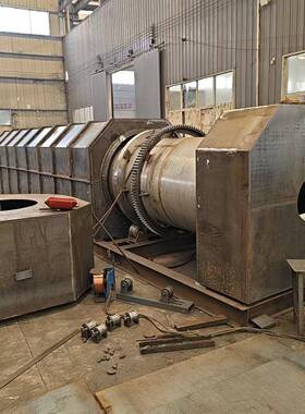 杰阳械硬极材料炭炭无烟环保化机炉310S不锈钢制作核桃负壳炭化炉