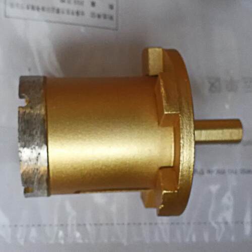 双层开孔4060/5器0盆70台盆水槽大理石钻材陶瓷14脸下水管钻头