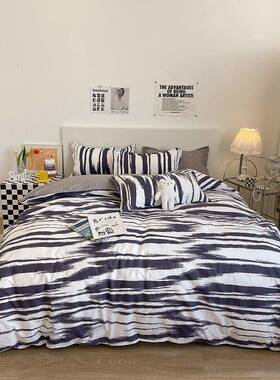 全被被子套一整套件套床上用CMT品单人学生宿舍上八下床被芯棉六