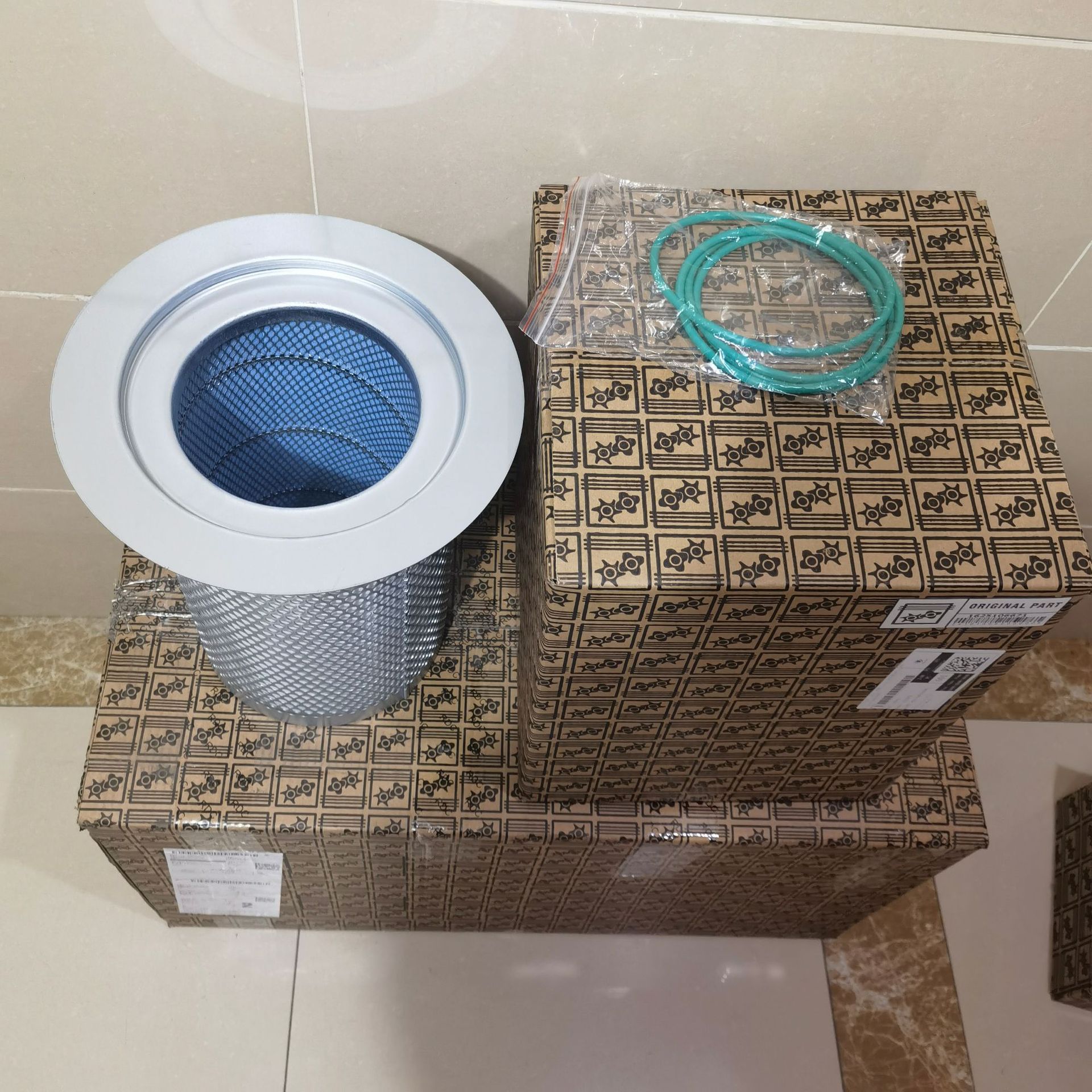 博莱特油气分离器芯原厂配件