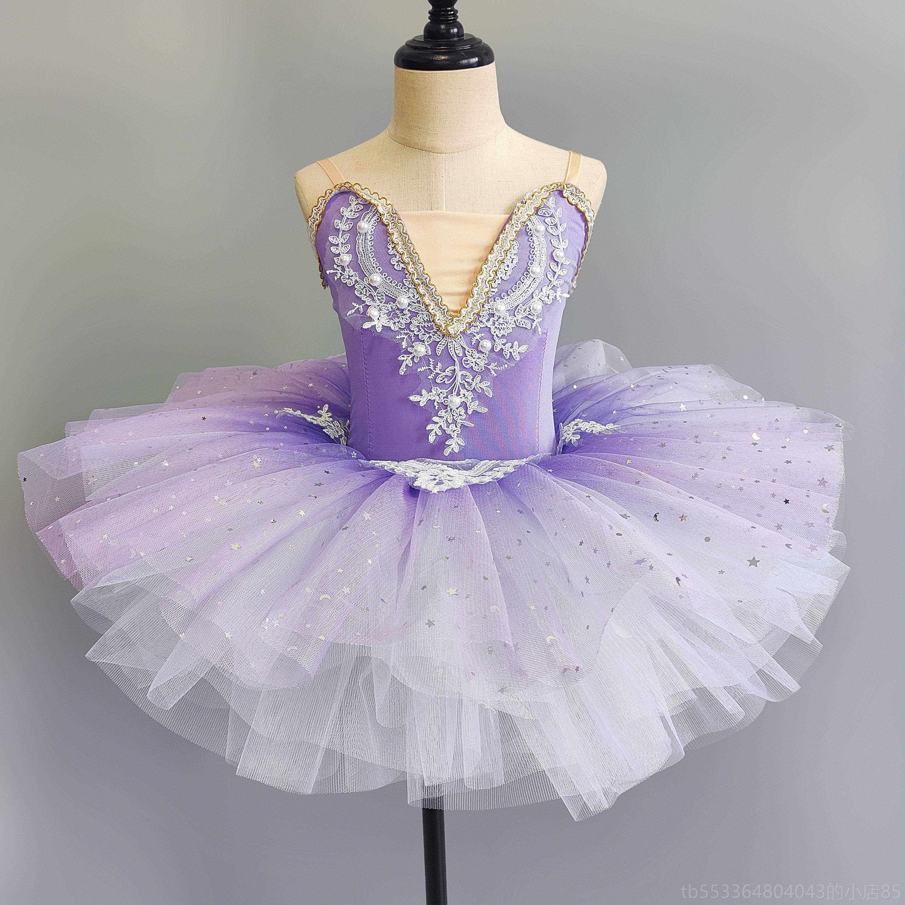 高档儿童演出服女童表舞台装芭蕾飞幼儿演蓬裙公主亮蓬片七彩飞袖,童装/婴儿装/亲子装,儿童演出服,淘宝优惠券,粉丝福利购,淘宝优惠卷