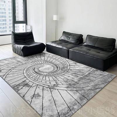 高档中世纪地毯客地厅无障碍豪华高灰色古风格房间卧室书端房板垫