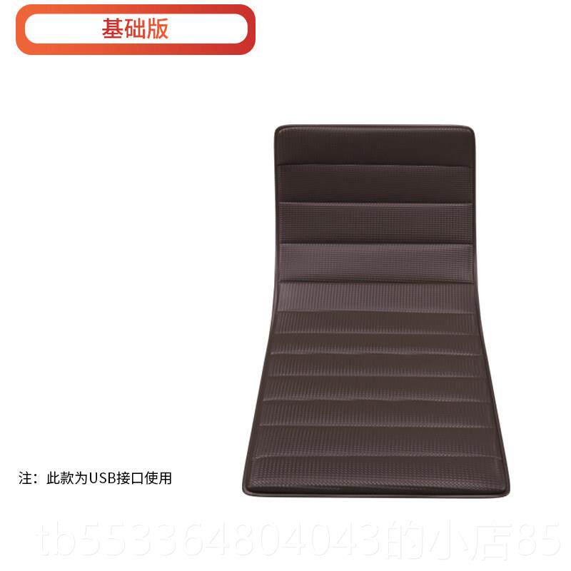 高档多功按摩能躺垫全身家用老年床人颈椎电动振动坐椅靠垫平腰臀