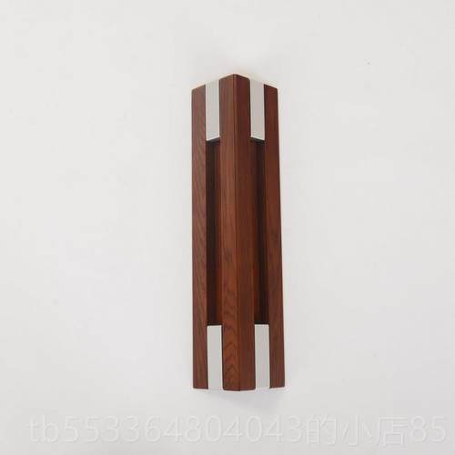 高档简约创墙壁衣帽架实木壁客挂厅衣架挂钩卧衣室置意物架墙上挂