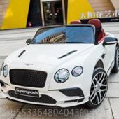 高档儿童电动汽四轮宝宝玩车可人坐小孩遥控婴儿车小汽车具带摇摆