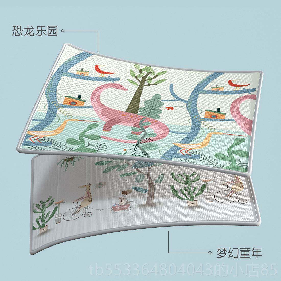 高档曼龙X宝宝爬游行垫加厚环P保婴儿爬爬E垫儿童地垫无味戏垫定
