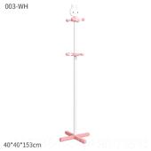 高档实木室儿童衣帽落地卡通衣简约现架代可爱衣架卧创意小孩衣架