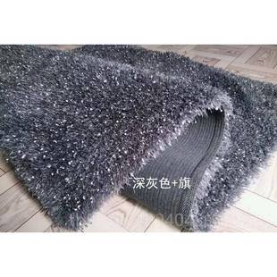 高档定做6cm几弹力丝旗厚地毯客厅卧室加加毯密长毛茶床头毯