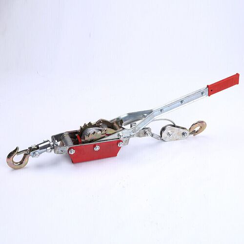多功能紧线器钢丝绳拉紧器收紧器绳索荷缔机电力卡线器2T4T2T
