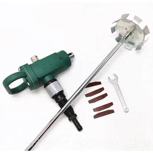 新款上海骏马气动工具T拌J3手式搅器 气动油漆搅拌拌机 涂料搅提