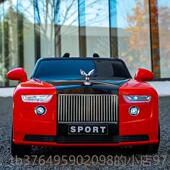 新款 劳莱儿童车电动汽斯四轮电瓶玩具车宝宝可坐人小孩遥控生斯日