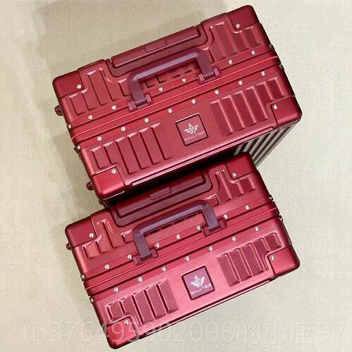 新款行之码旅pc铝框拉杆箱24寸26行李箱万向轮28旅女行男20密皮箱