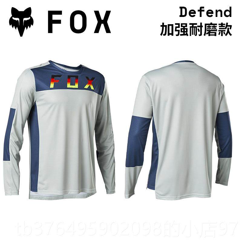 新款绿道越美国野FOX olegin越摩托骑行车衣林道耐磨秋冬透气野轻