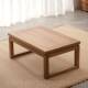 新款 老木榻榻米茶几实木矮阳台小茶桌日式 榆禅意桌地小台矮桌炕桌